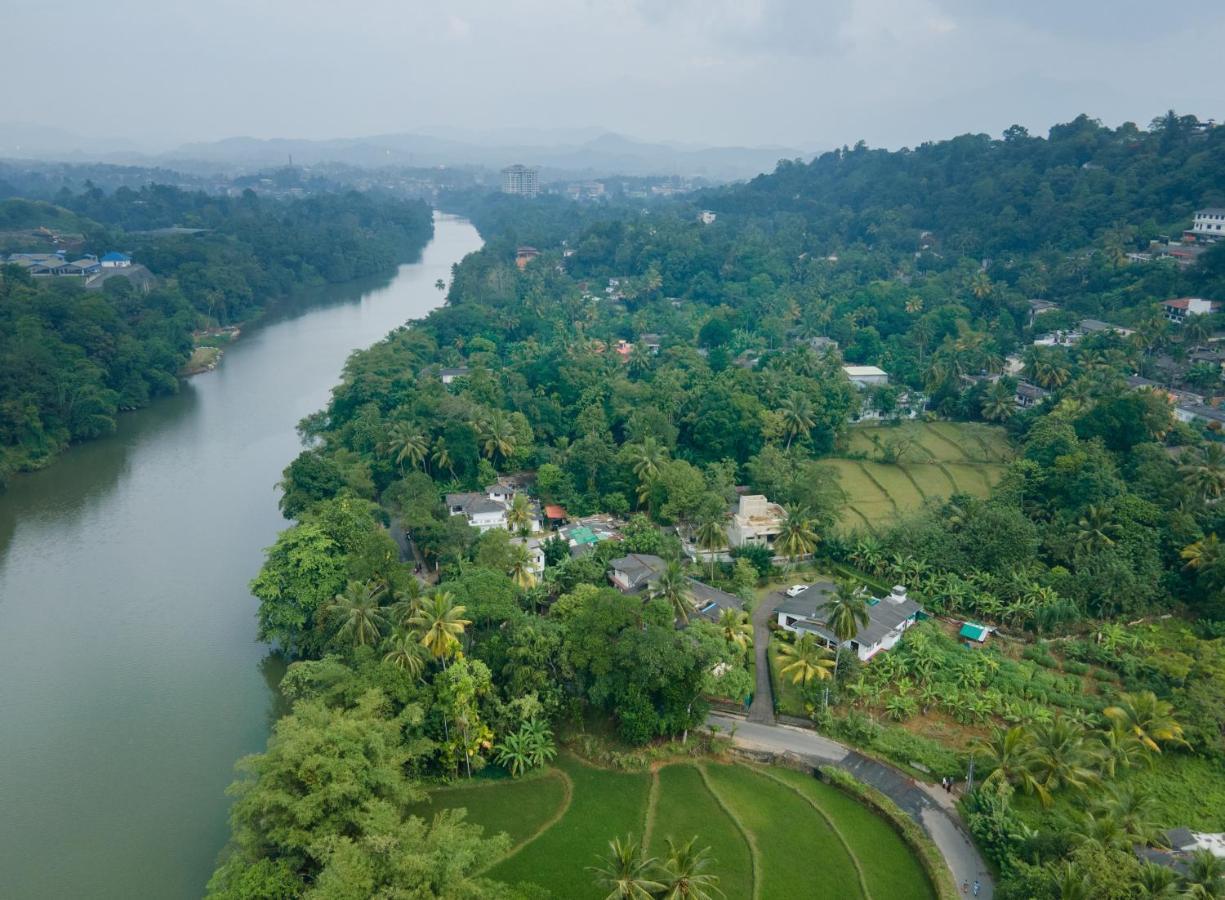 Surveyor'S Residence Bungalow Kandy Exteriör bild